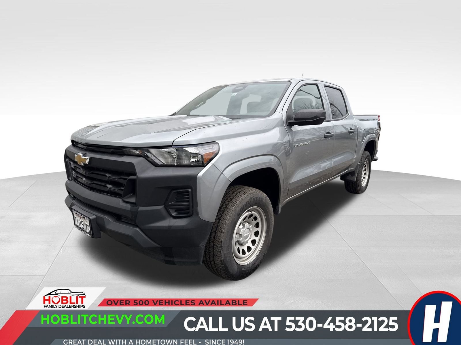 2024 Chevrolet Colorado Work Truck's photo
