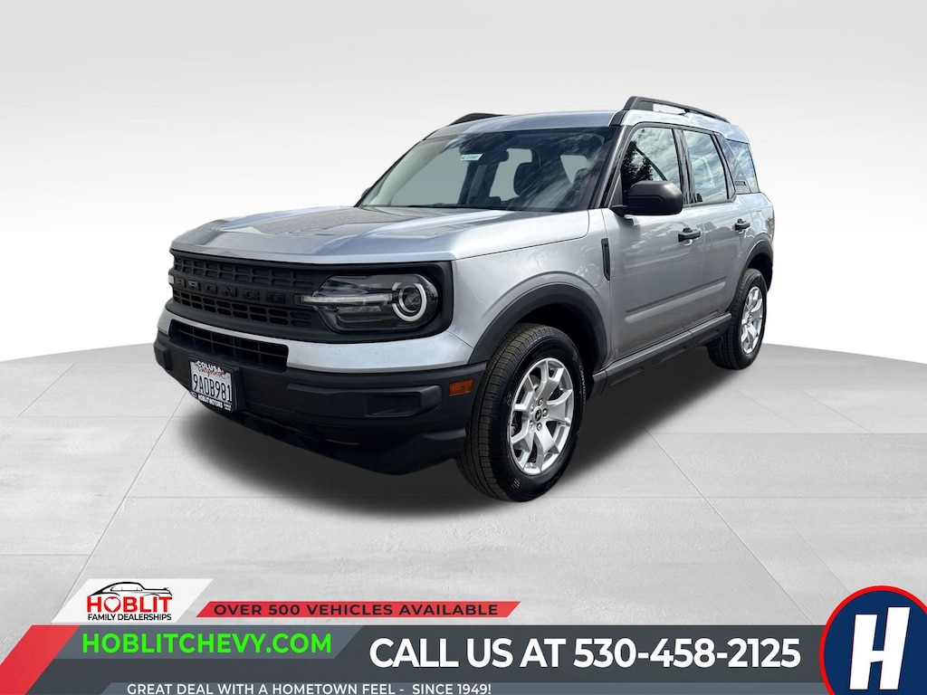 Used 2022 Ford Bronco Sport Base SUV