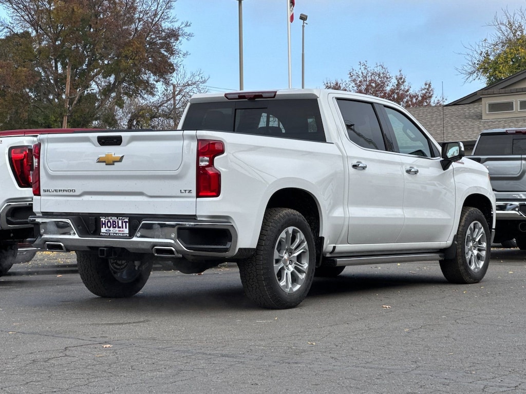 New 2026 Chevrolet Silverado 1500 LTZ Truck