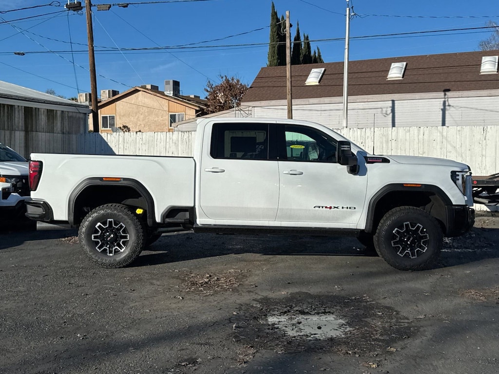 New 2026 GMC Sierra 2500 HD AT4X Truck