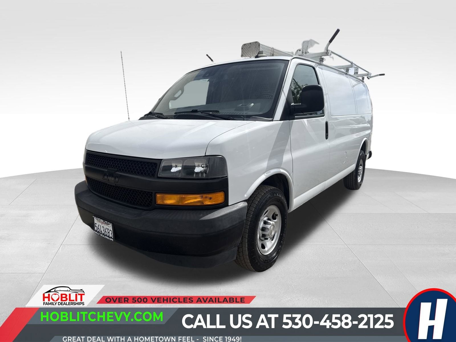 2020 Chevrolet Express Cargo Work Van