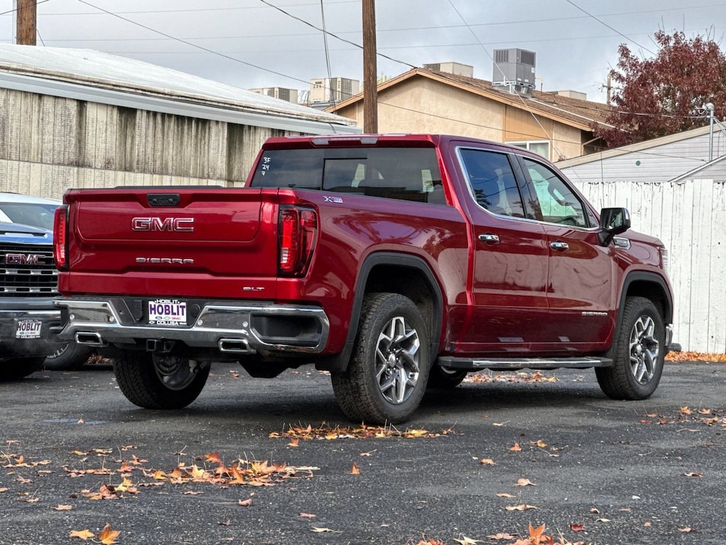 New 2026 GMC Sierra 1500 SLT Truck