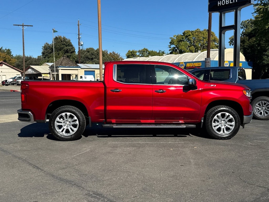 New 2026 Chevrolet Silverado 1500 LTZ Truck