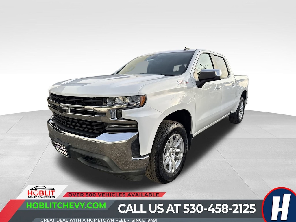 Used 2020 Chevrolet Silverado 1500 LT Truck