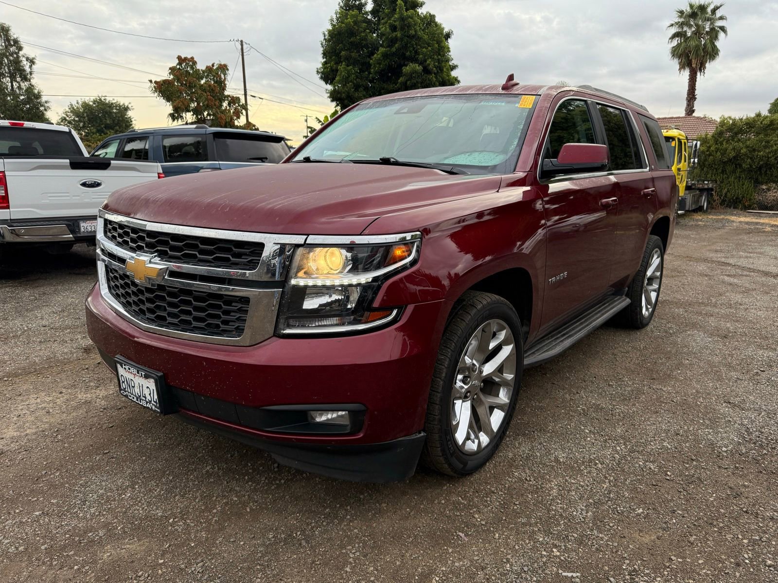 2020 Chevrolet Tahoe LT photo 4