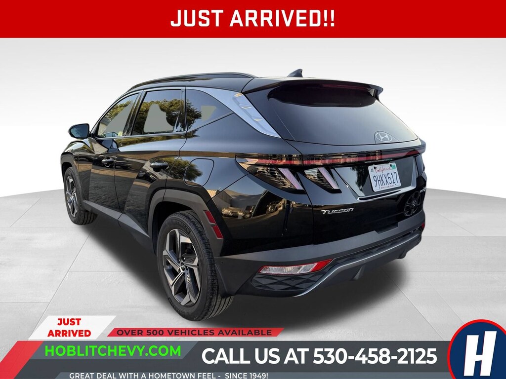 Used 2023 Hyundai Tucson Hybrid Limited