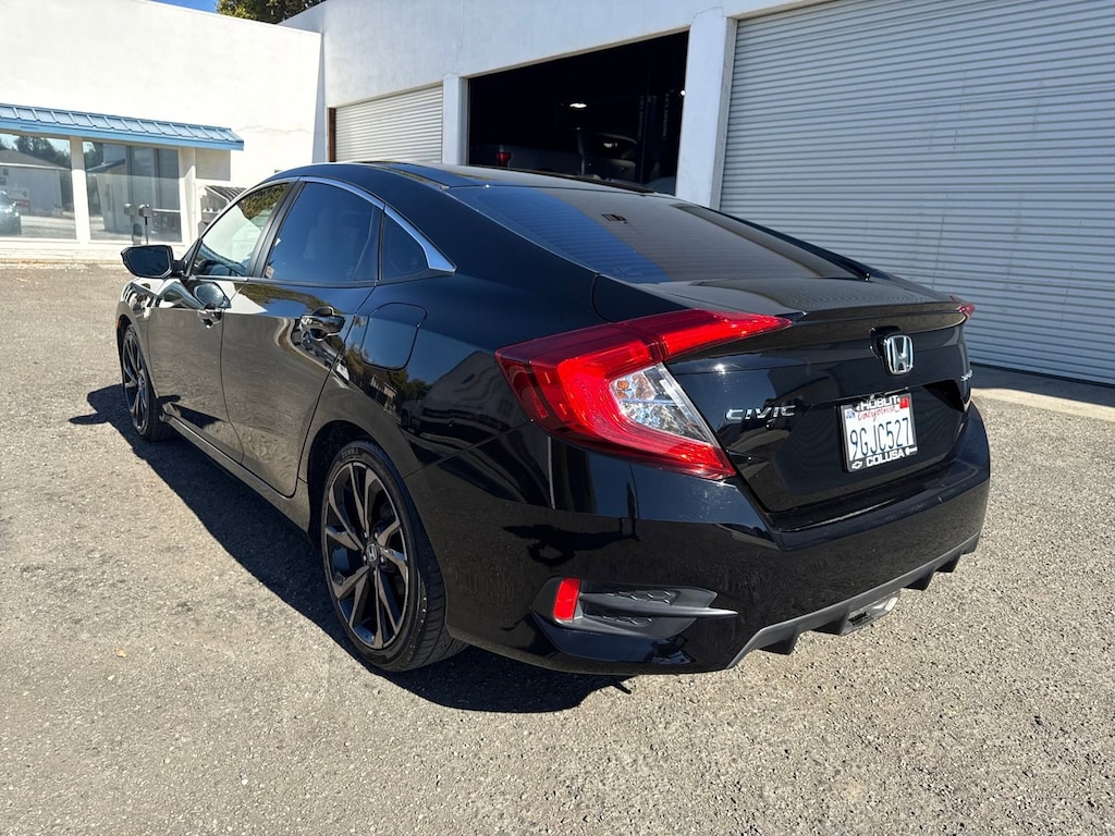 Used 2020 Honda Civic Sedan Sport