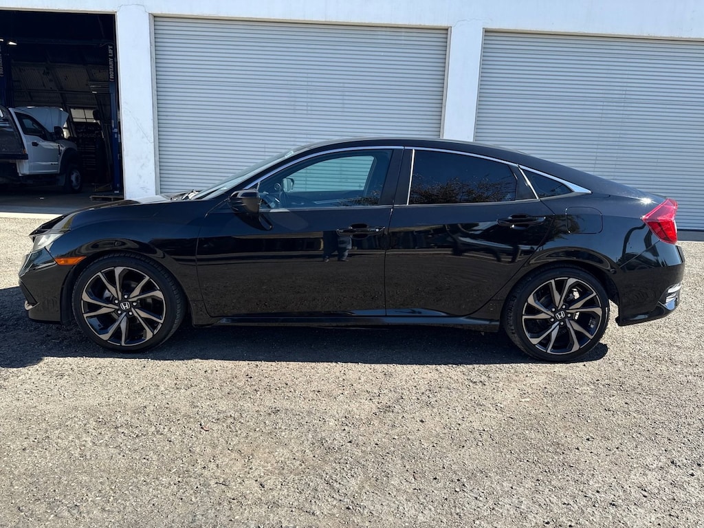 Used 2020 Honda Civic Sedan Sport