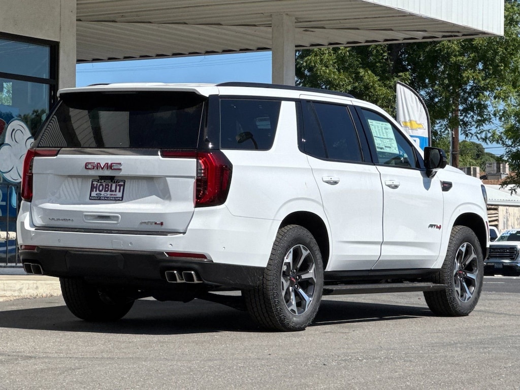 New 2026 GMC Yukon AT4 Ultimate SUV