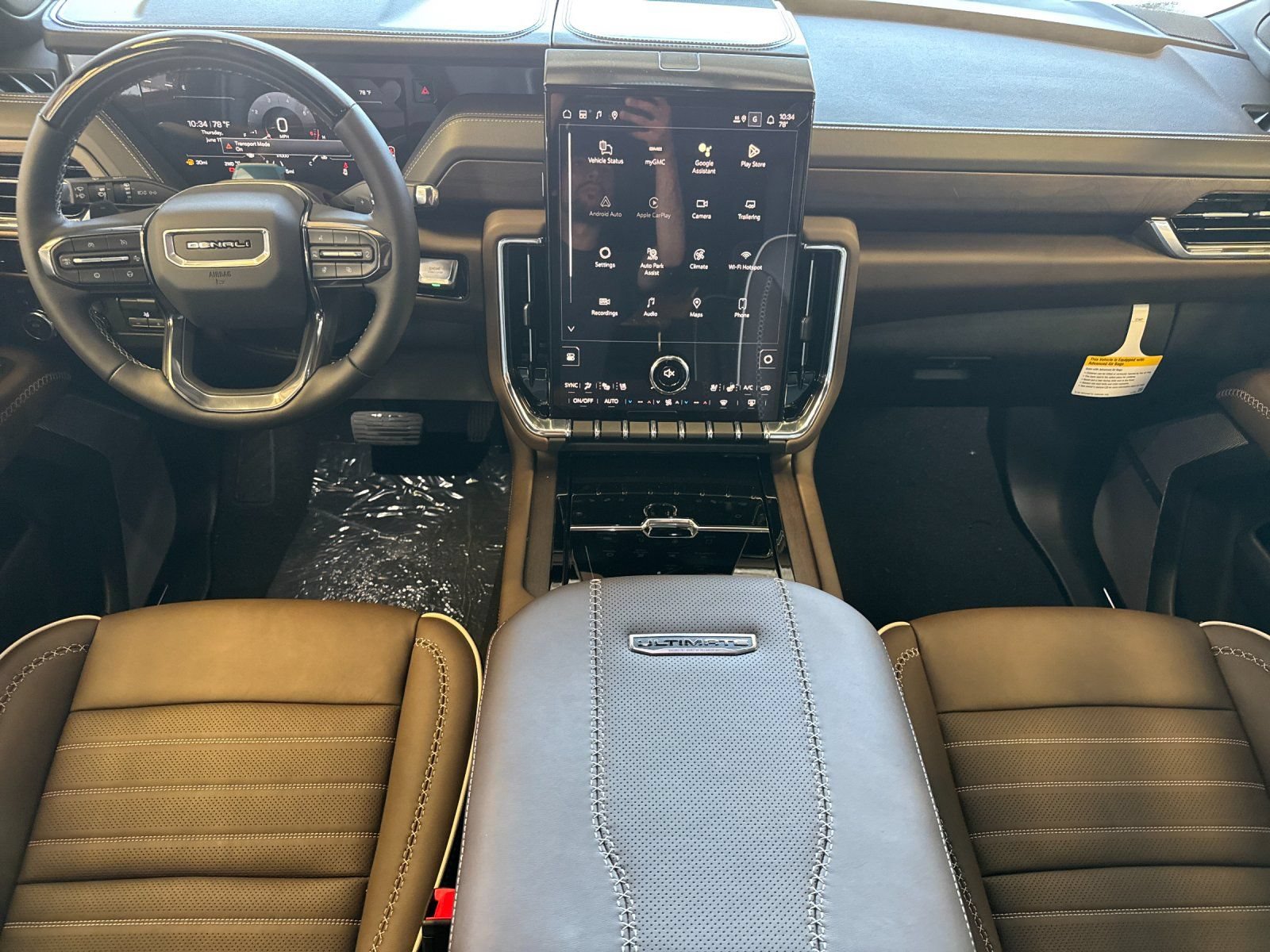2026 GMC Yukon Denali Ultimate - Photo 14