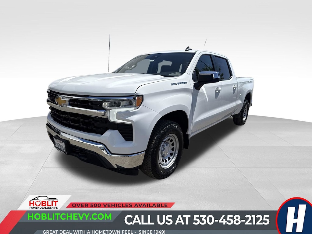 Used 2022 Chevrolet Silverado 1500 LT Truck