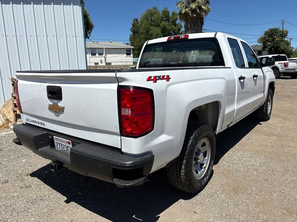 Used 2018 Chevrolet Silverado 1500 Work Truck Truck