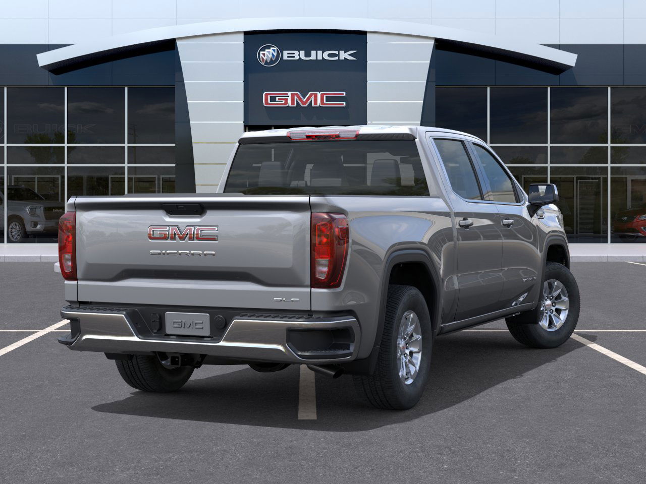 2026 GMC Sierra 1500 SLE - Photo 36