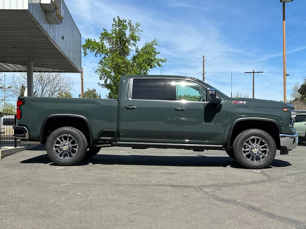 New 2026 Chevrolet Silverado 2500 HD LTZ Truck