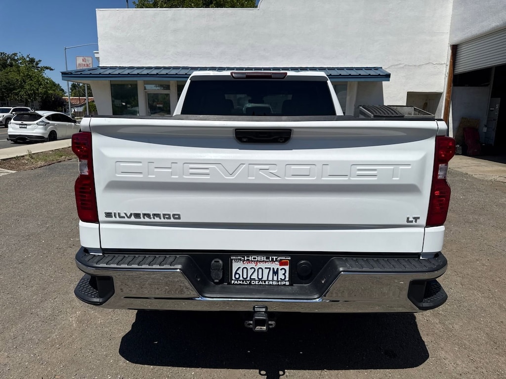 Used 2022 Chevrolet Silverado 1500 LT Truck