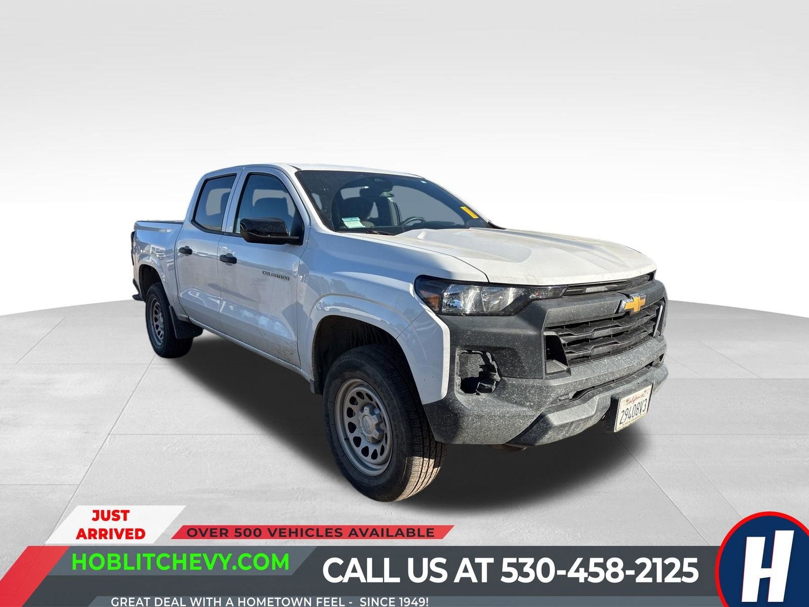 2023 Chevrolet Colorado 4WD Work Truck Crew Cab Short Box's photo