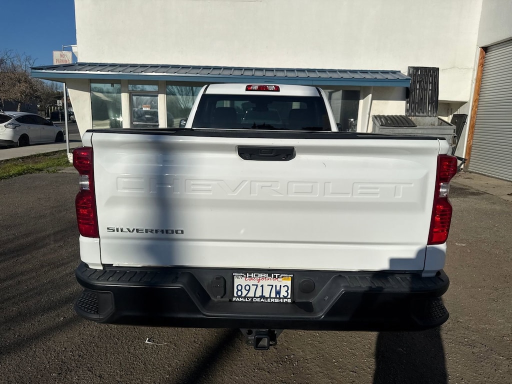 Used 2024 Chevrolet Silverado 1500 WT Truck