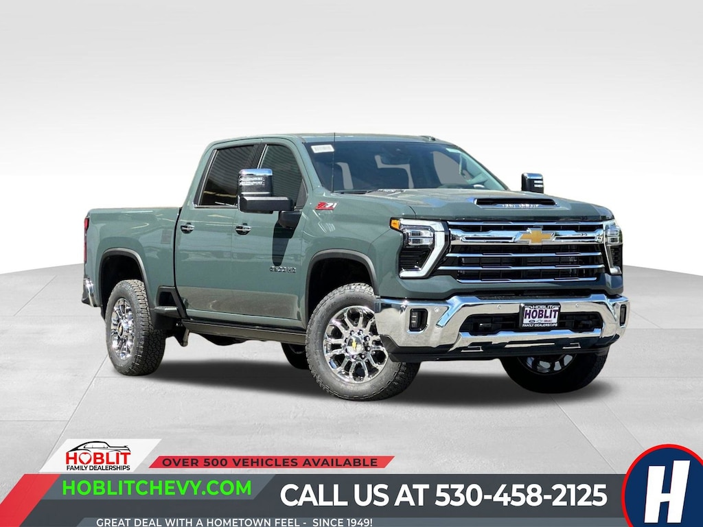 New 2026 Chevrolet Silverado 2500 HD LTZ Truck