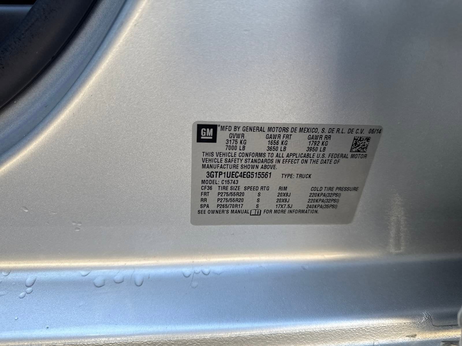2014 Gmc Sierra 1500 SLE photo 6