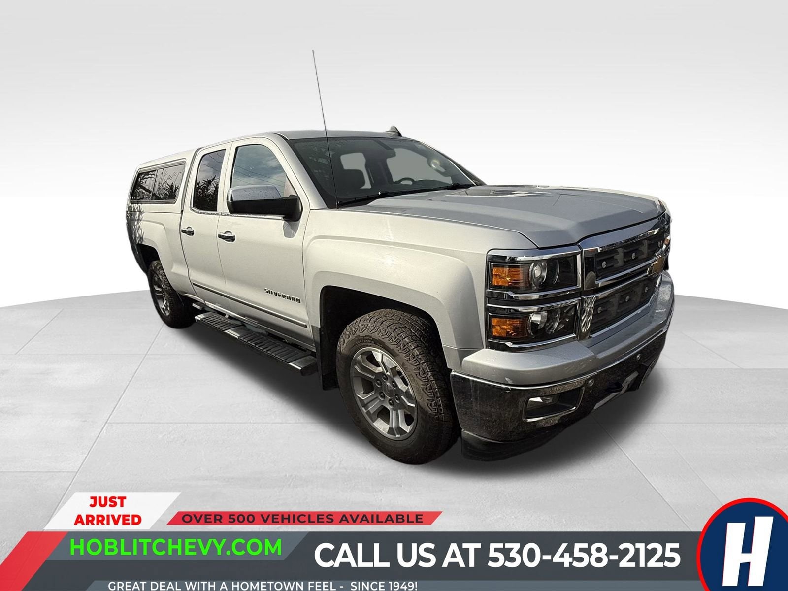 2015 Chevrolet Silverado 1500 LTZ