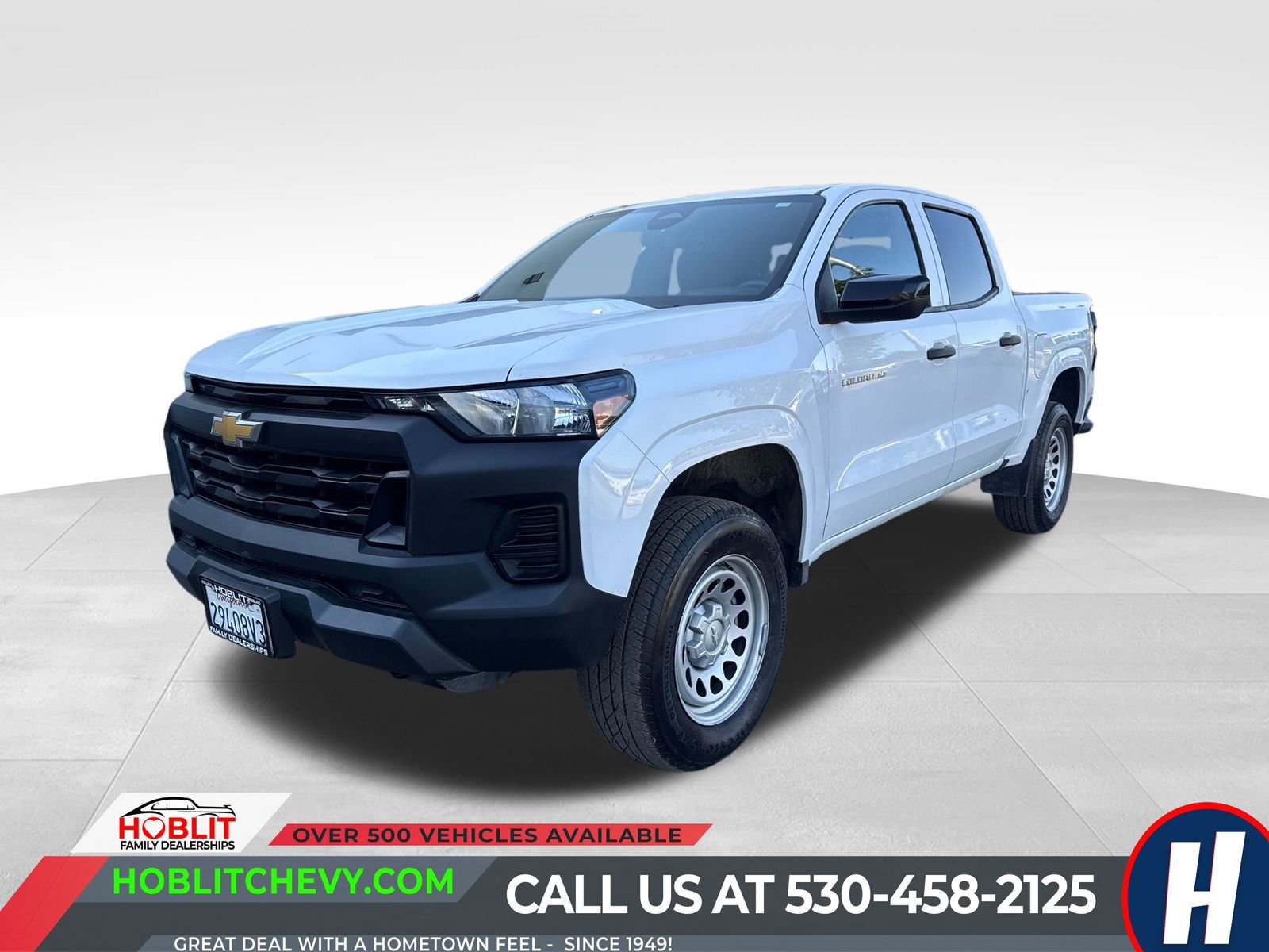 2023 Chevrolet Colorado 4WD Work Truck Crew Cab Short Box's photo