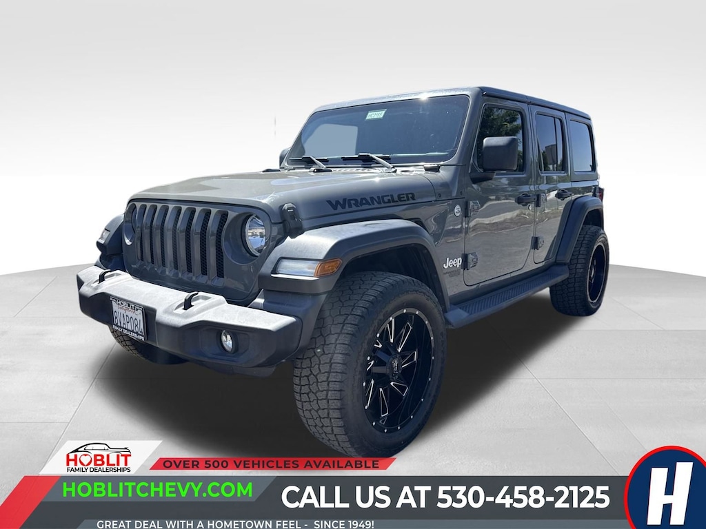 Used 2020 Jeep Wrangler Unlimited Sport S
