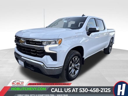2025 Chevrolet Silverado 1500 LT (2FL) Truck