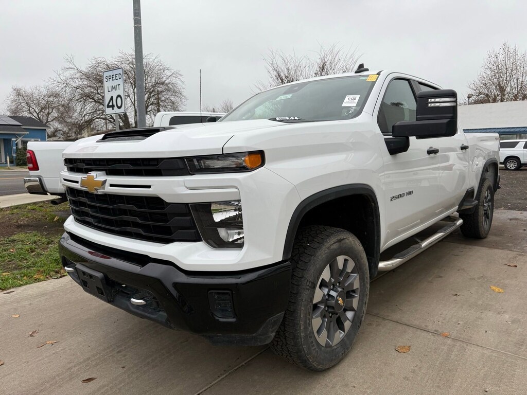 Used 2024 Chevrolet Silverado 2500 HD Custom Truck