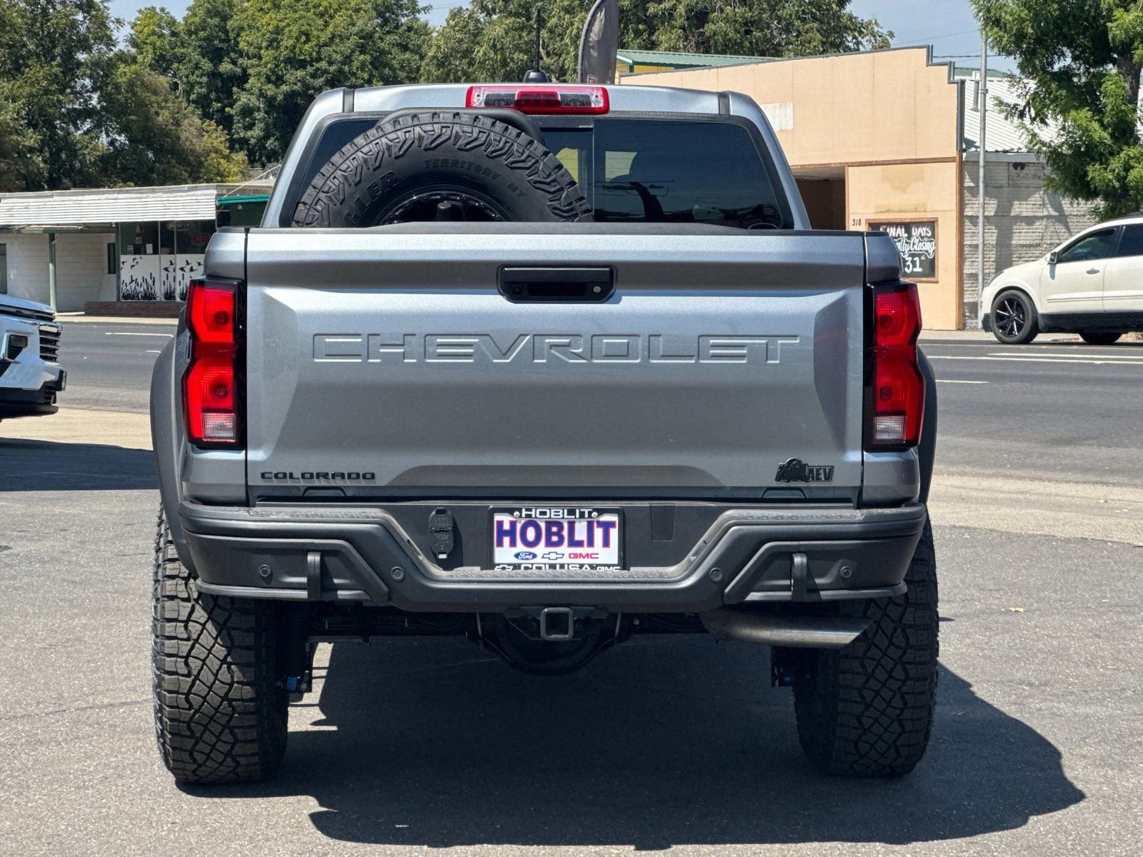 2026 Chevrolet Colorado ZR2 photo 4