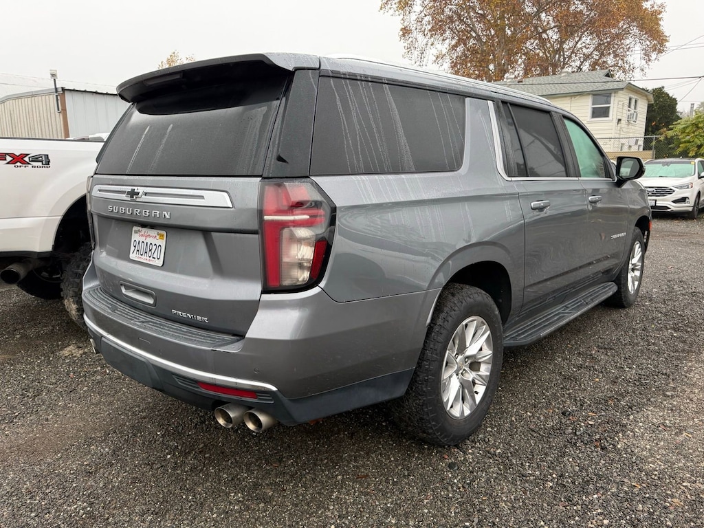 Used 2022 Chevrolet Suburban Premier SUV