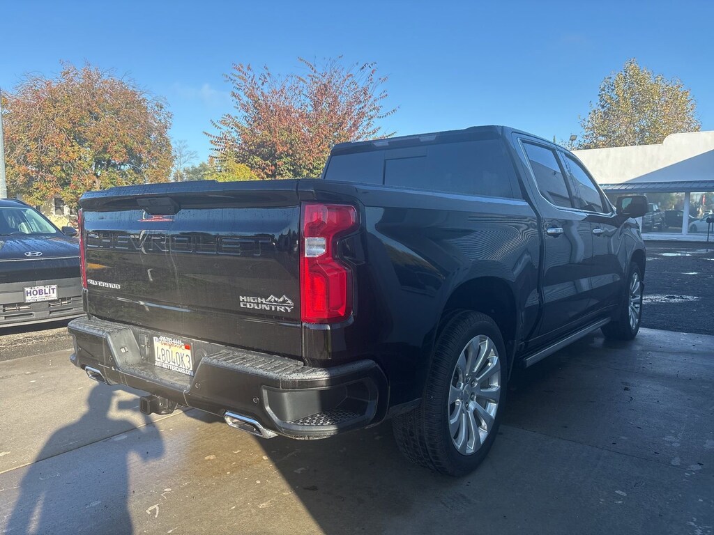 Used 2019 Chevrolet Silverado 1500 High Country Truck