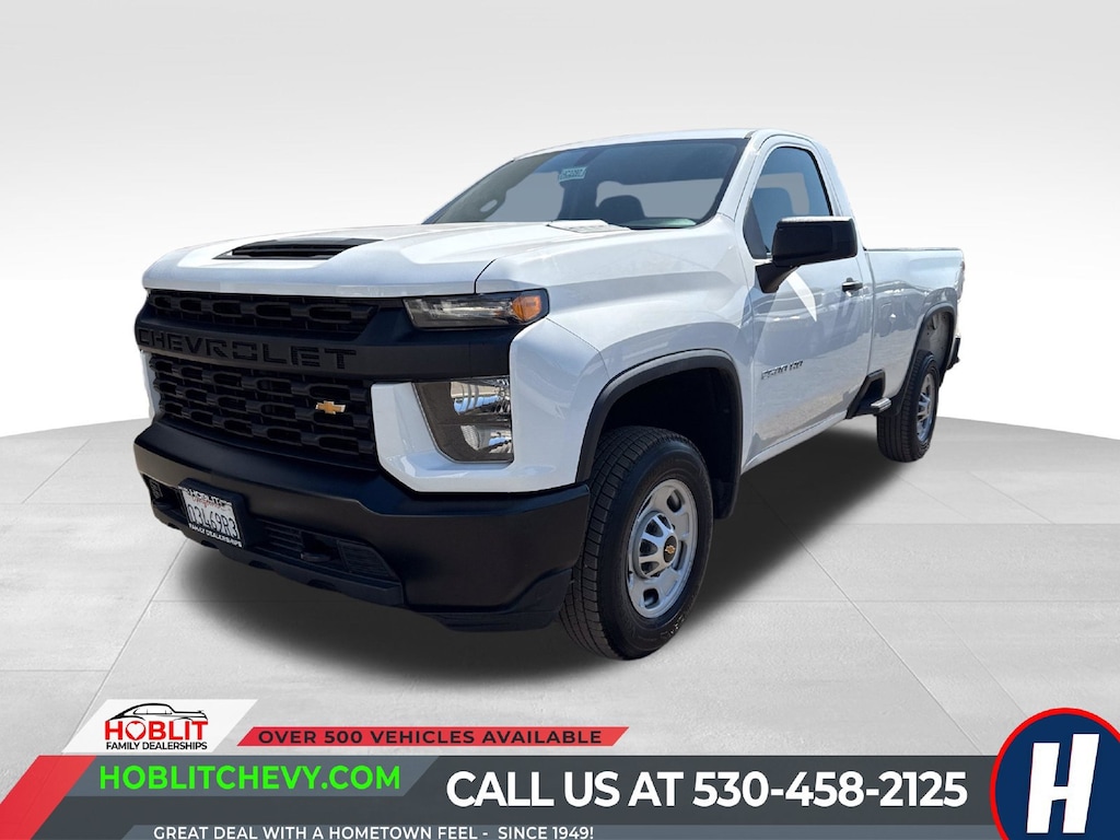 Used 2023 Chevrolet Silverado 2500 HD Work Truck Truck