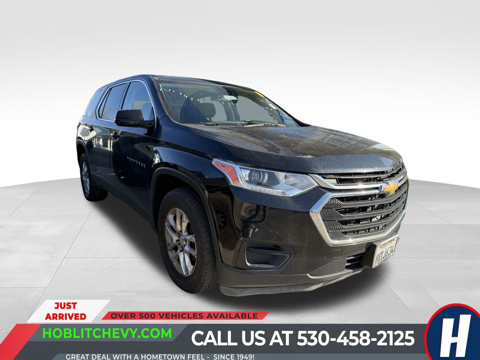 2019 Chevrolet Traverse LS's photo