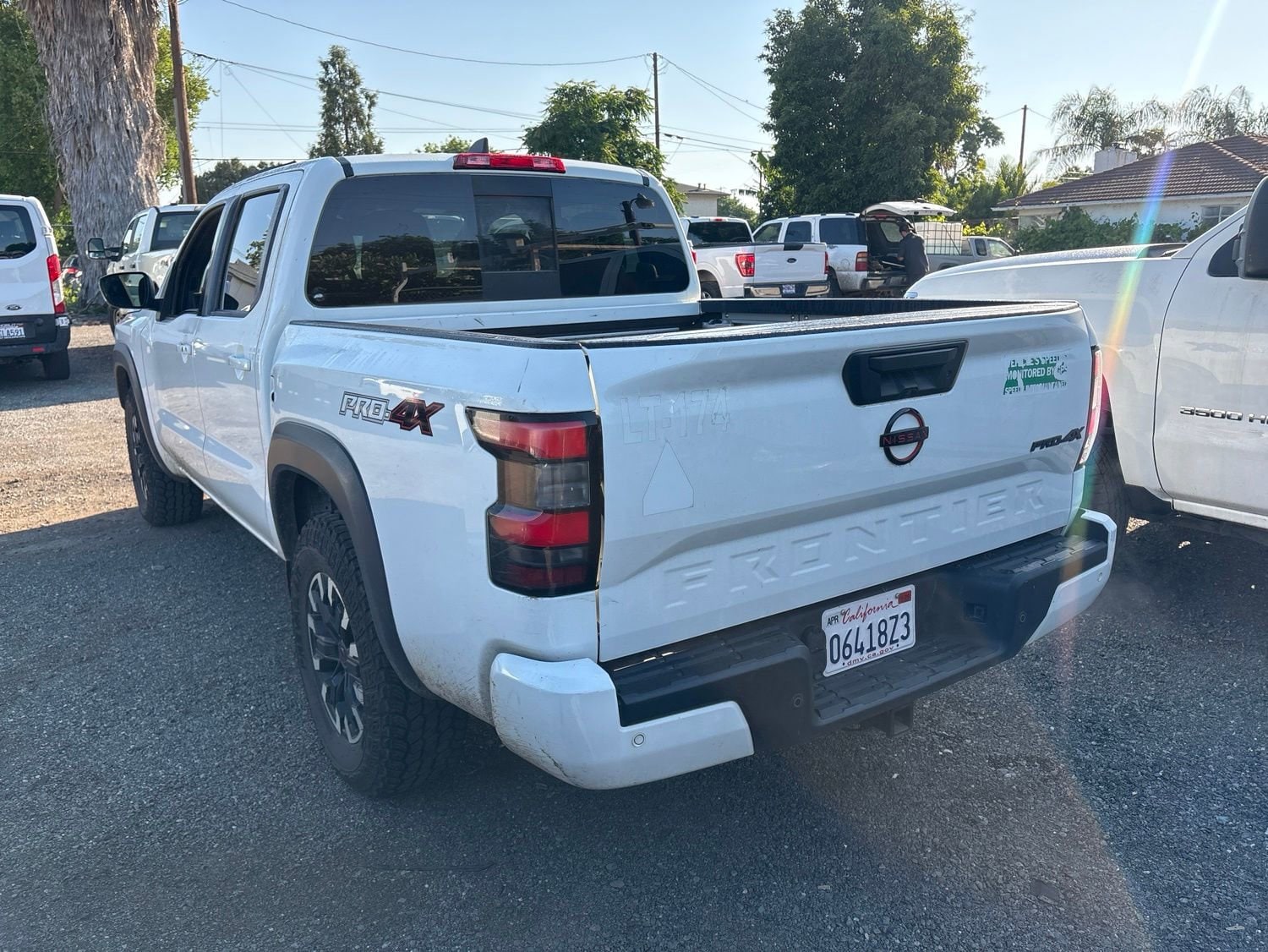 2024 Nissan Frontier PRO-4X photo 3
