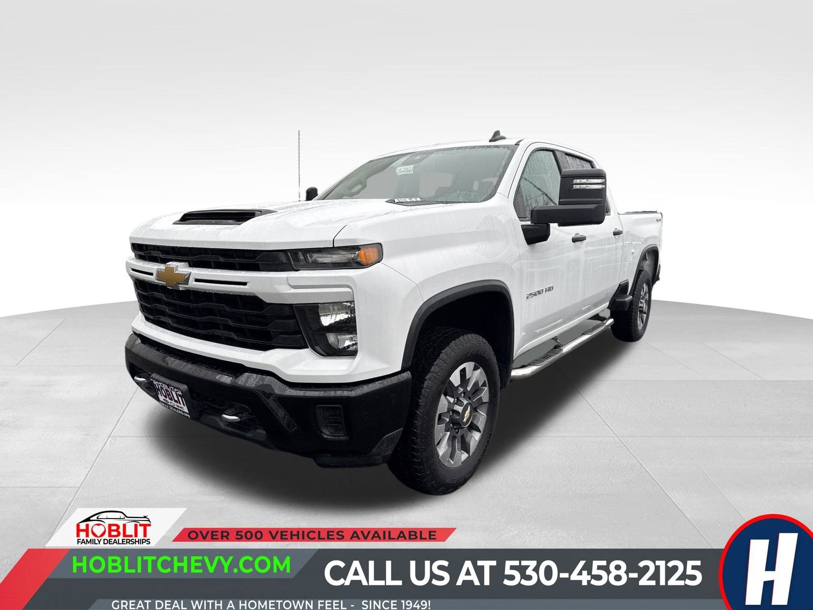 2024 Chevrolet Silverado 2500HD Custom's photo