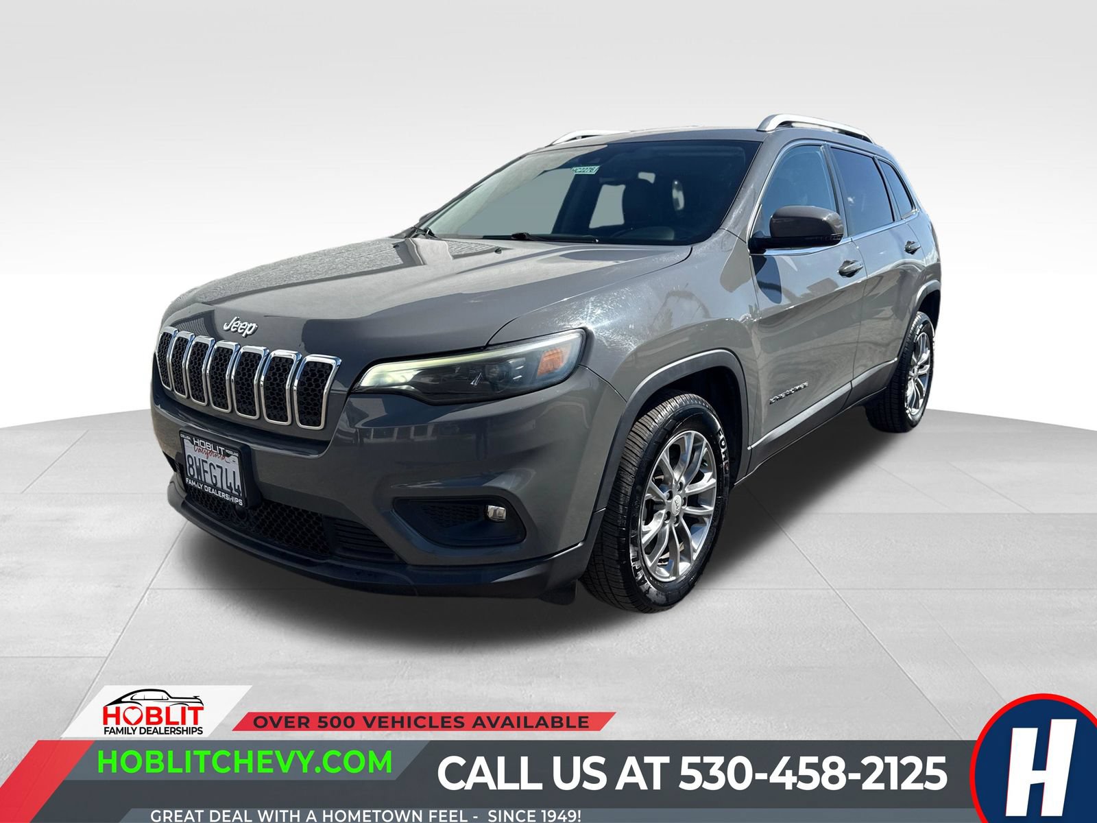 2021 Jeep Cherokee Latitude Lux