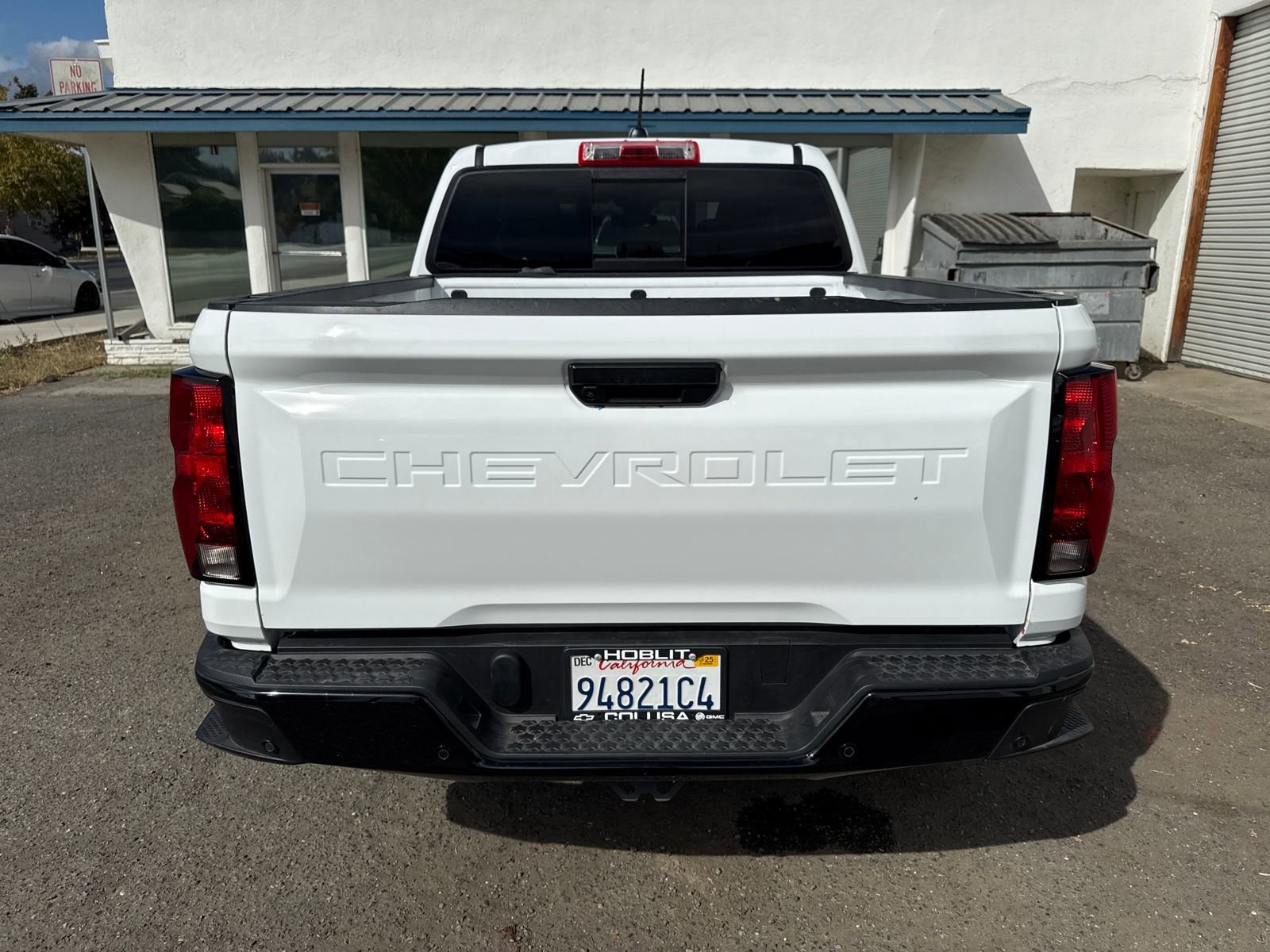 2024 Chevrolet Colorado Work Truck photo 4