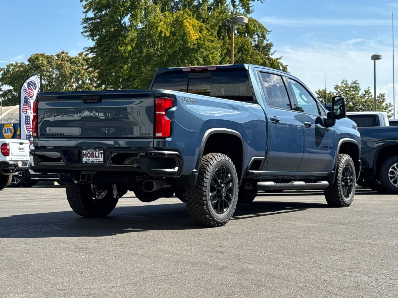 2025 Chevrolet Silverado 2500HD LTZ photo 3
