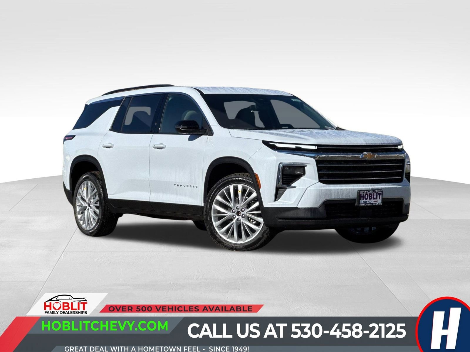 2026 Chevrolet Traverse FWD LT's photo