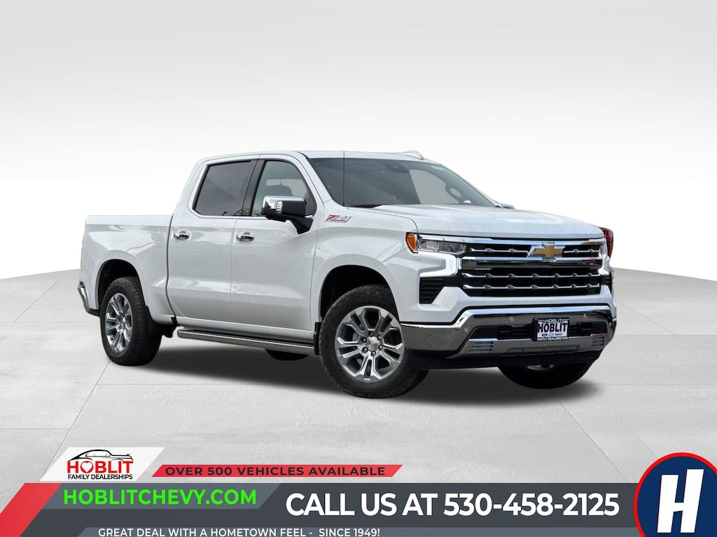 New 2026 Chevrolet Silverado 1500 LTZ Truck