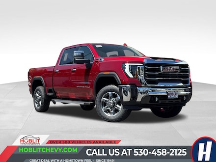 2026 GMC Sierra 2500 HD SLT