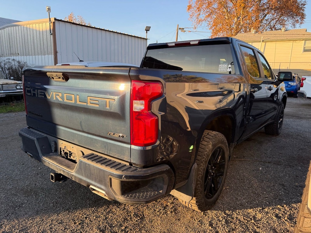 Used 2023 Chevrolet Silverado 1500 RST Truck
