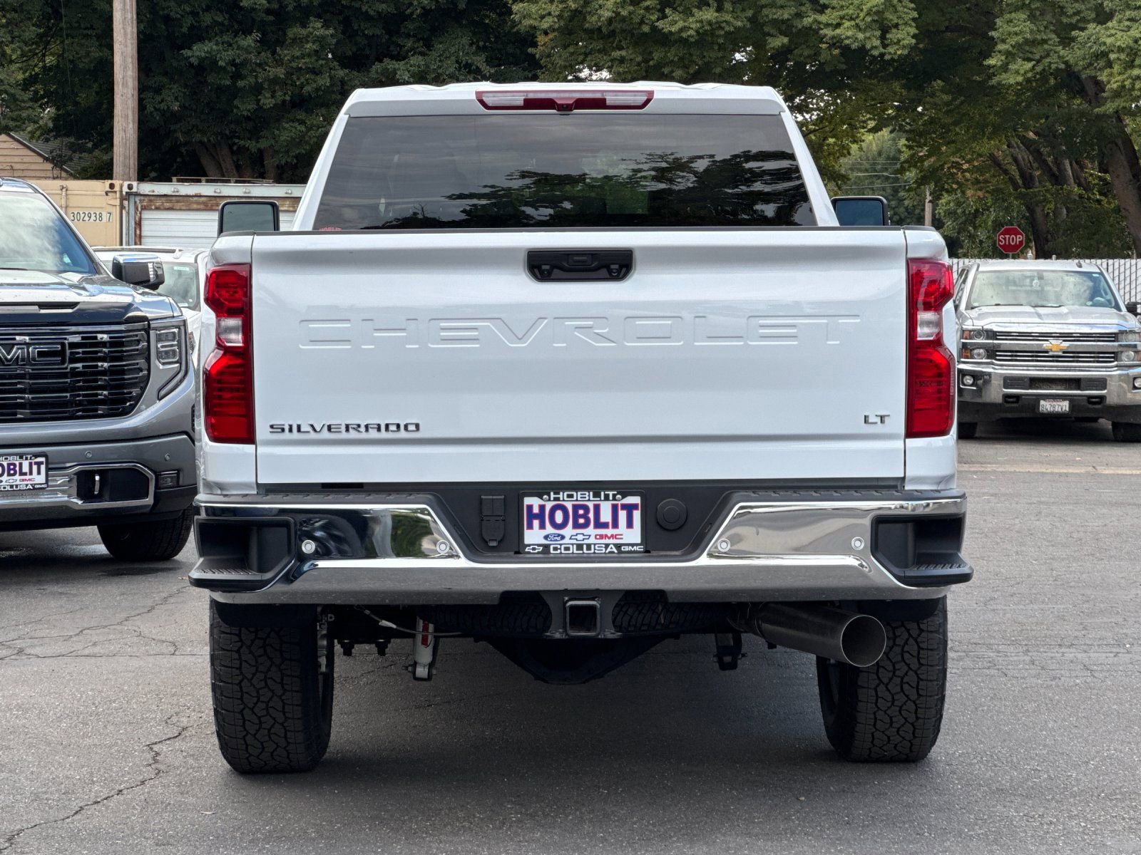 2025 Chevrolet Silverado 2500HD LT photo 4