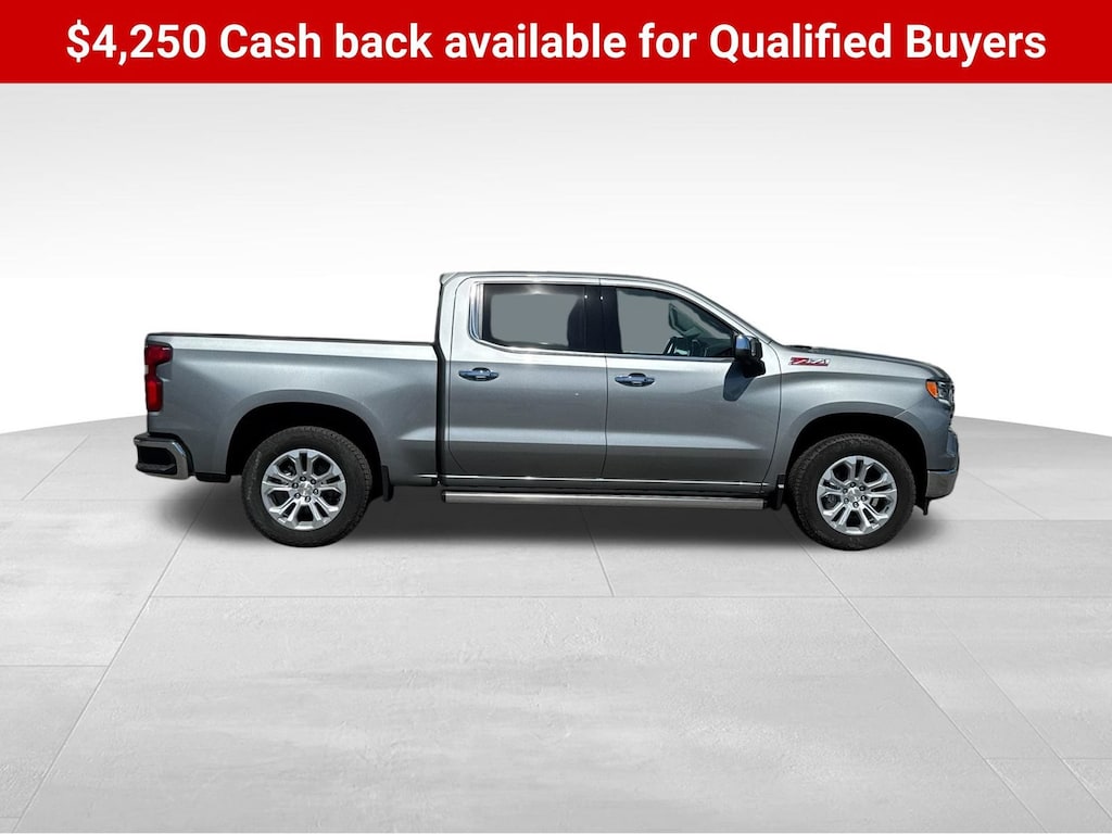 New 2026 Chevrolet Silverado 1500 LTZ Truck