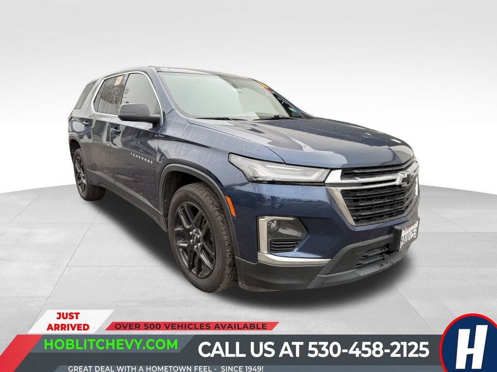Used 2022 Chevrolet Traverse LS SUV