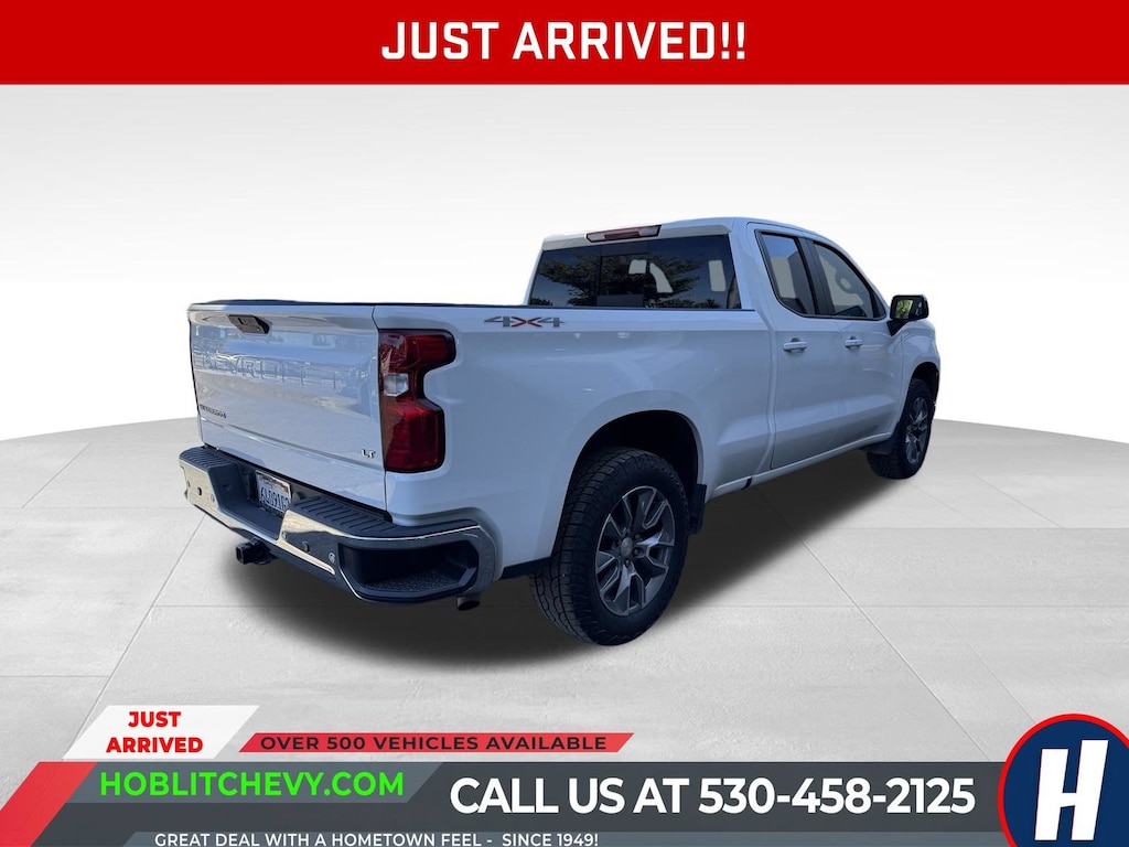 Used 2021 Chevrolet Silverado 1500 LT Truck