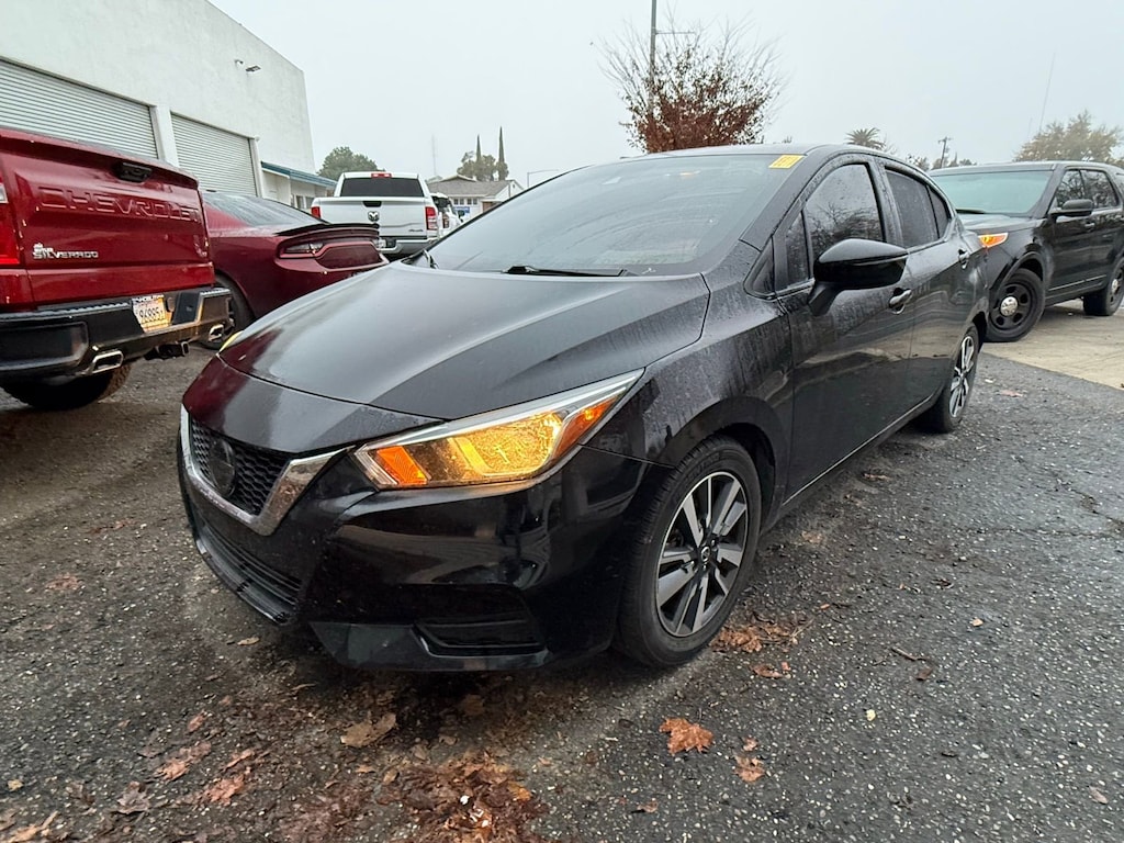 Used 2020 Nissan Versa SV