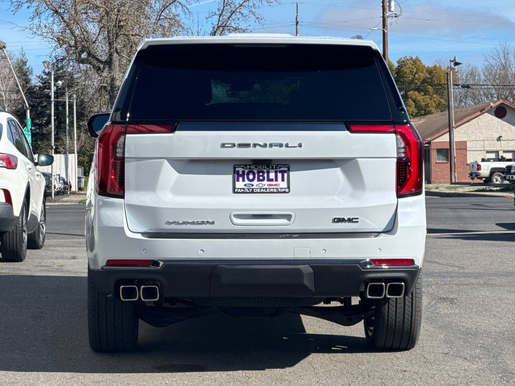 New 2026 GMC Yukon Denali Ultimate SUV