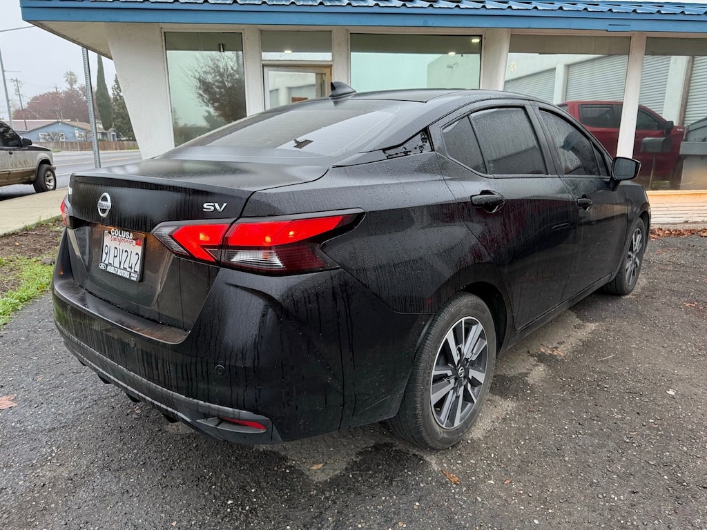 Used 2020 Nissan Versa SV