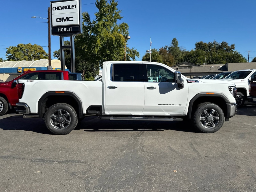 New 2026 GMC Sierra 2500 HD SLT Truck